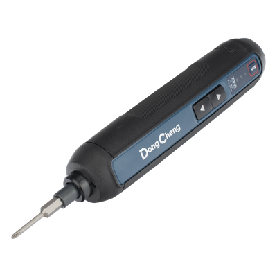 Destornillador Inalámbrico Recargable 4V / Batería 2.0Ah / Par Máximo 5.0 Nm / Portabrocas Hexagonal 1/4 in / 8 Puntas Magnéticas con Estuche