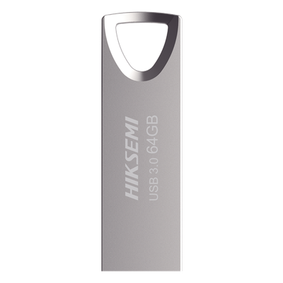 Memoria USB M200 de 64 GB / USB 3.0 / Cuerpo Metálico / Lectura 80 MB/s / Compatible con Windows, macOS, Linux y Android