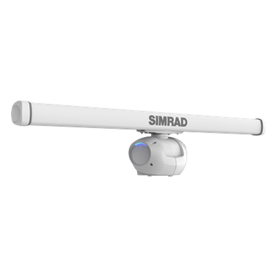 Radar HALO® 2006 / Tecnología de Compresión de Pulsos Avanzada / Detección de Peligros y Tormentas / Rango de 6 m a 72 mn / Potencia de 50W / Compatible con Chartplotters Simrad® / Modos Preestable