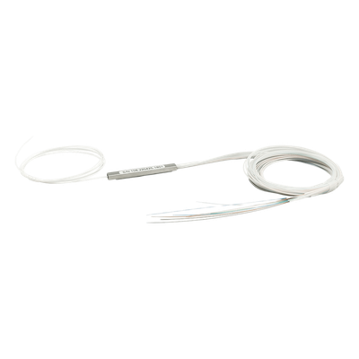 Splitter (Divisor Óptico) tipo PLC, 1x8, para fusión (sin conectores)