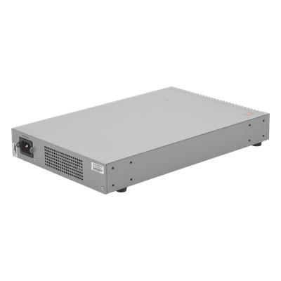 Switch Capa 3 Stackeable 10 Gigabit , 12 puertos 100/1000/10G Base-T (RJ-45) y 4 puertos SFP/SFP+ 10G