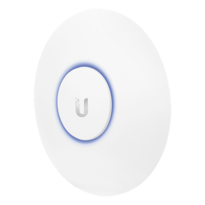 Access Point UniFi AC Pro, doble banda WiFi 5, 1.3 Gbps, MIMO 3x3, soporta hasta 250+ dispositivos, incluye PoE