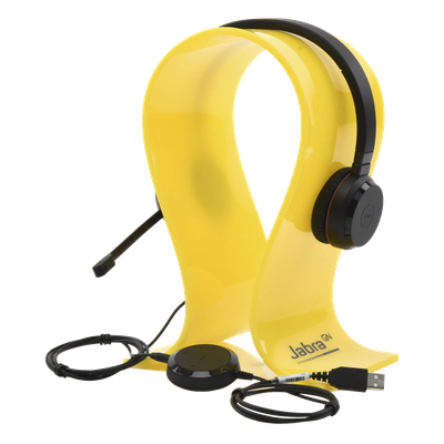 Diadema / Auricular Jabra Evolve 30 Duo / USB y 3.5mm / Cancelación de Ruido / Control en Cable con LED (5399-823-309)