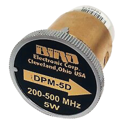 Elemento DPM de 200-500 MHz en Sensor 5010 / 5014, con potencia de Salida de 125 mW-5 W.