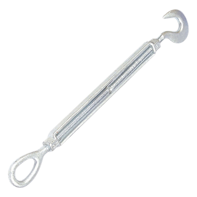 Tensor de Acero forjado 5/8\" x 9\" Tipo Ojo-Gancho (TEN49)
