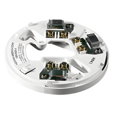 Base De 4\" Color Hueso Para Sensores Análogos Direccionales Hochiki (0300-03598 IT)