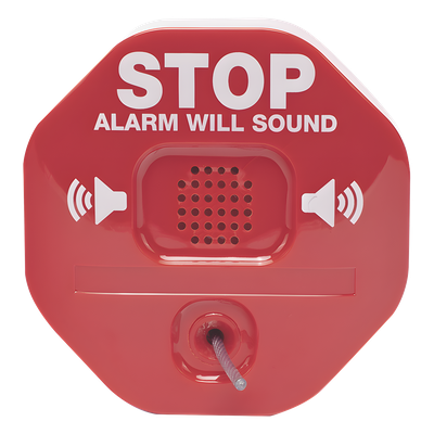 Alarma De Extintor Theft Stopper® Inalámbrica, Previene Robo y Mal Uso Del Extintor