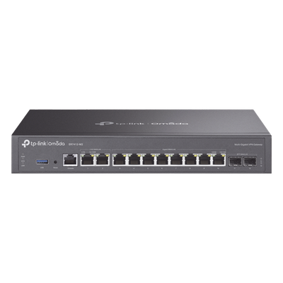 Router Omada VPN / SDN Multi-WAN Gigabit / 2 Puertos WAN/LAN RJ45 2.5 Gigabit / 8 Puertos WAN/LAN RJ45 Gigabit / 2 Puertos WAN/LAN SFP Gigabit / 1,000,000 Sesiones Concurrentes / Administración Cen