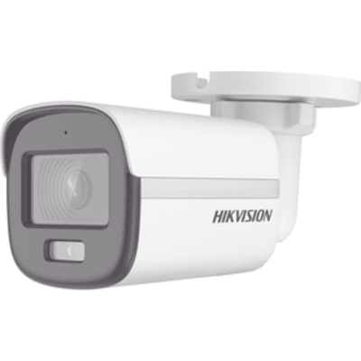 Cámara Bala TURBOHD / 2 MP 1080p / Color 24/7 / Lente 2.8 mm / Luz Blanca 20 m (65.6 ft) / IP67 / TVI-AHD-CVI-CVBS / Metal