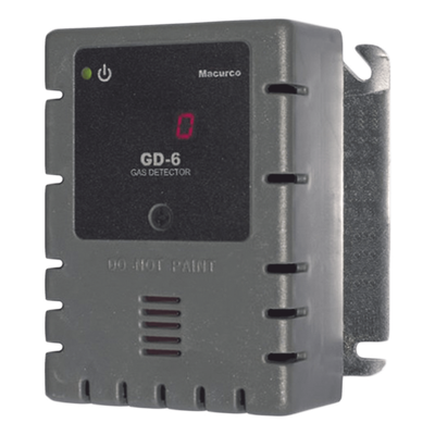 Detector, Controlador y Transductor de Metano (GN), Propano (LP) o Gas Hidrógeno (uso comercial)