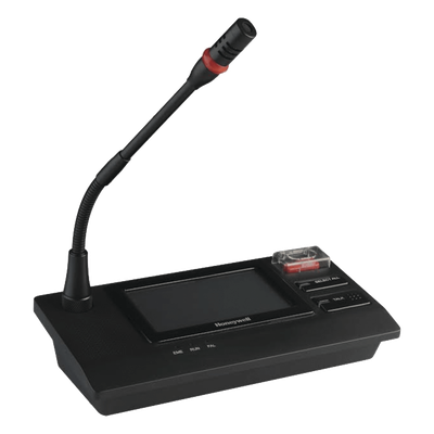 Consola de llamada en red con pantalla táctil de 4.3 pulgadas para sistema de megafonía y alarma de voz