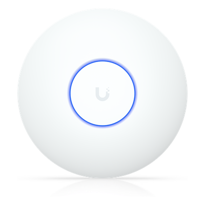 U7 Lite Wi-Fi 7 Doble Banda para Interiores con Cobertura de Hasta 115 m² y Soporte para Hasta 200 Usuarios