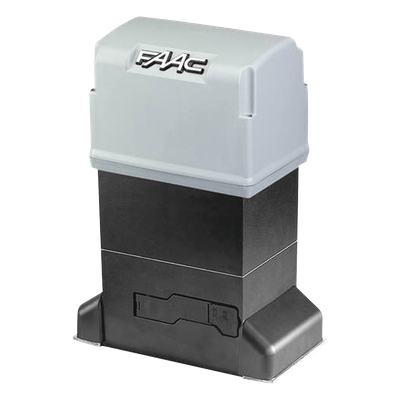 Operador FAAC 844 Trifasico Para Puertas Corredizas de Hasta 1600 Kg y 40 Metros / Voltaje de Operación 220V