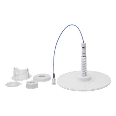 Antena Omnidireccional de Bajo Perfil Ultra Delgada/ Cubre Bandas de Celular 5G, 4G, 3G y WiFi de 608 a 2700 MHz/ Ganancia de 4 dBi /6 dBi