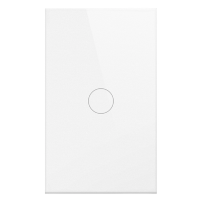 (ZigBee) Apagador switch inalámbrico ZigBee, control de 1 regreso de carga, 110V