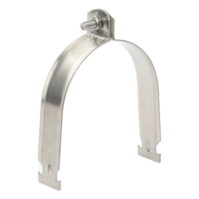 Abrazadera de Acero Inoxidable de 4\" Para Unicanal Tipo Strut