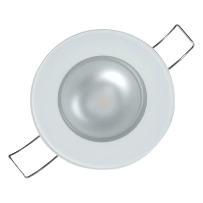Luz led marina Mirage, emite luz color blanco, rojo y azul de 380 lúmenes para uso interior y exterior con grado de protección IP67.