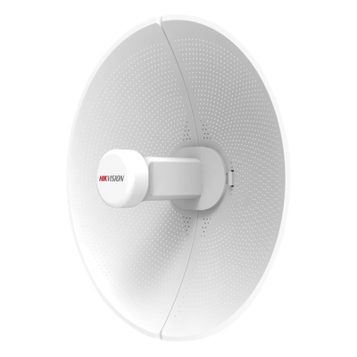 Puente Inalámbrico 20KM / 5GHz 867Mbps / IP55 / TDMA / PoE / Antena 23dBi / -40°C a 65°C