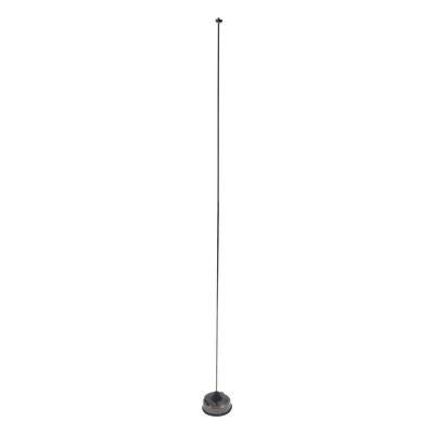 Antena Movil Ajustable en Campo, Rango de Frecuencia 118-940 MHz.