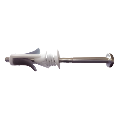 Taquete tipo mariposa con tornillo de 3\" (25pzs) (2208-06025)