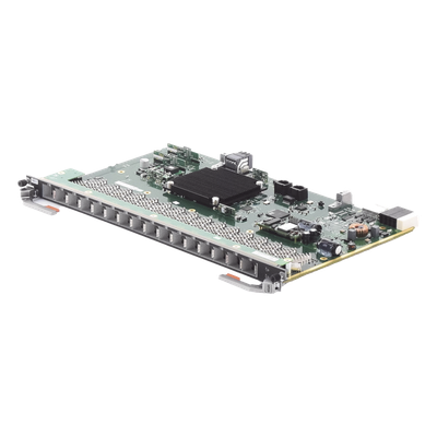 Tarjeta de Servicio 16 puertos XGPON para OLTs FiberHome serie AN6000 (No Incluye Modulos PON)