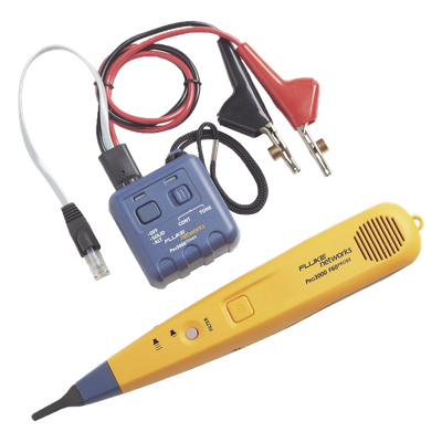 Generador y Sonda (Detector) de Tonos PRO3000, Con Filtrado de Señales a 60Hz, Para Identificación de Señales Analógicas en Cableado Inactivo