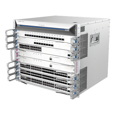 Chasis Switch Core hasta 6 slots para tarjetas modulares M7000 series