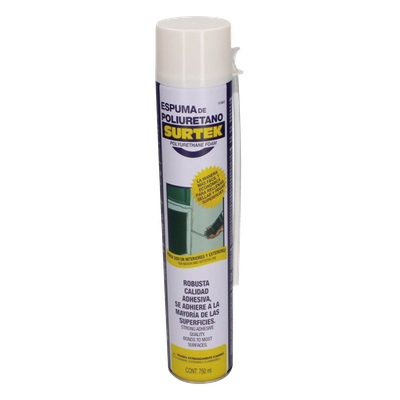 Espuma de Poliuretano / Capacidad 750 ml.