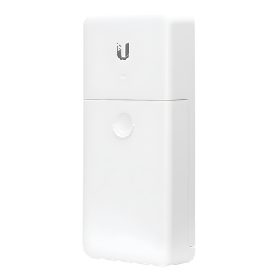 Switch PoE 24 V de Paso para Exterior con 4 Puertos Gigabit (1 PoE In, 3 PoE Out) NanoSwitch