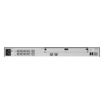 Router Empresarial / 2 puertos 10/100/1000 Mbps combo 2 puerto SFP (WAN) / 8 puerto 10/100/1000 Mbps(WAN/LAN) / Rendimiento 4 Gbps / VPN / Balanceo de Cargas / Hasta 700 Clientes / Administración N