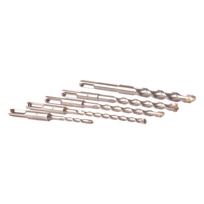 Juego con 5 piezas de brocas SDS PLUS para concreto