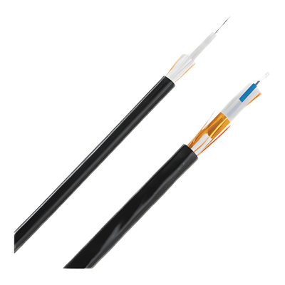 Cable de Fibra Óptica de 48 Hilos, Monomodo OS2, Interior/Exterior, Loose Tube 250um, No Conductiva (Dieléctrica), OFNP (Plenum), Precio Por Metro