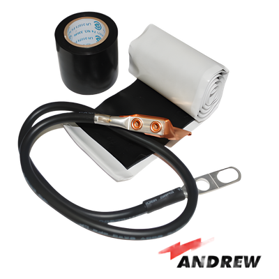 Kit de aterrizaje Estándar para cable de 1/4\" y 3/8\", longitud del conductor 24\"
