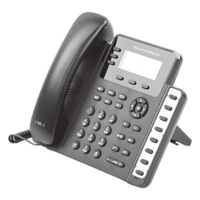 Teléfono IP SMB de 3 líneas con 3 teclas de función, 8 teclas de extensión BLF y conferencia de 4 vías, PoE