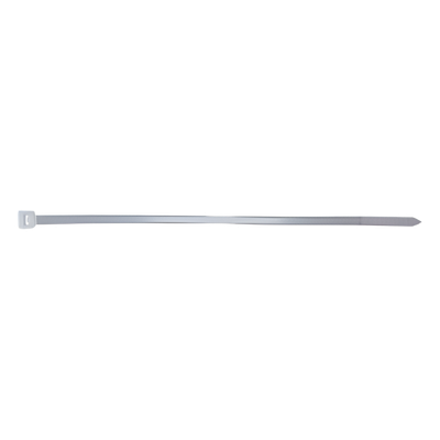 Cincho de nylon color natural, 4.8 x 368mm (100pzs) (4200-05000)