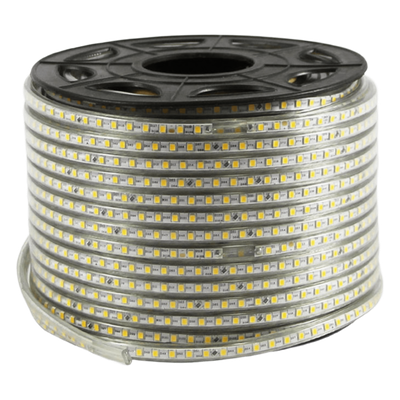 Manguera Led de 1 Linea de 1 cm/ 50 m/ Color Blanco.