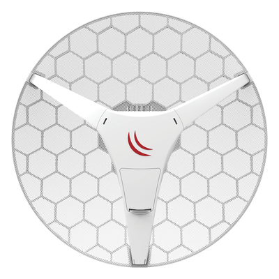 (LHG 60G) CPE 60GHz, Hasta 2Gbps, puerto Ethernet 10/100/1000 Mbps