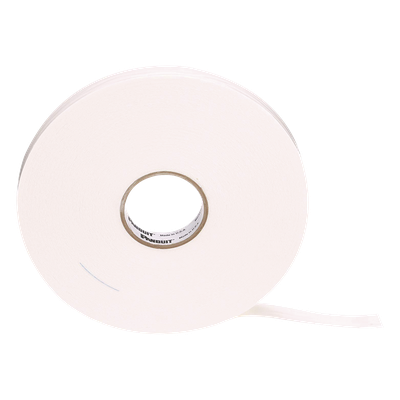 Cinta Doble Cara, con Adhesivo Acrílico, 19.1mm de Ancho, Rollo de 6.4m, Color Blanco