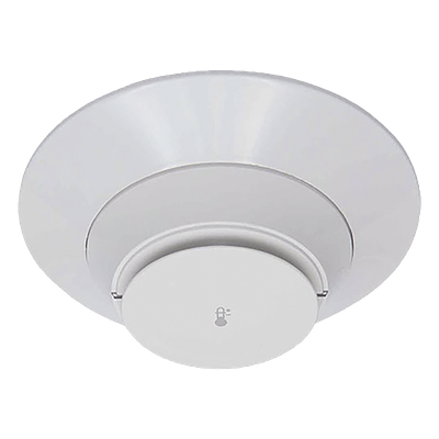 Sensor Térmico Direccionable / Tasa de Aumento con Fijo 57°C / Cobertura 15.2 m (50 ft) / Protocolo LiteSpeed / Base 6\"