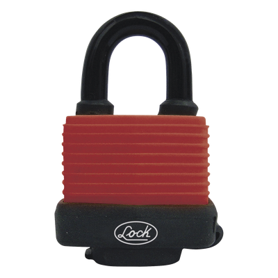 Candado Impermeable con Llave Estándar / Arco Corto de 26 mm/ Nivel de Seguridad 4 / Línea Comercial.