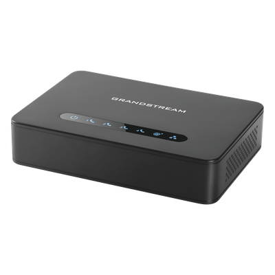 ATA de 4 puertos FXS con 2 puertos de red gigabit