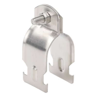 Abrazadera de Acero Inoxidable de 1\" Para Unicanal Tipo Strut