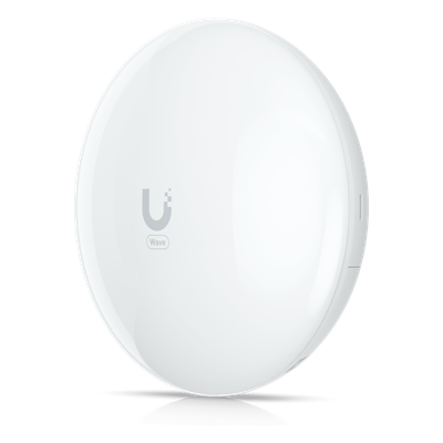 Ubiquiti UISP Wave Pico / Radio Ideal para PtP o Cliente de un PtMP en 60 GHz, 2 Gbps, Respaldo 5 GHz WiFi 6, GPS, IPX6