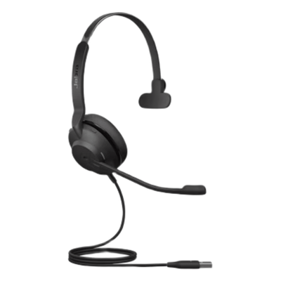 Jabra Evolve2 30 SE, Auricular mono versión UC con aislamiento de ruido, indicador de ocupado (Busylight) (23189-889-979)