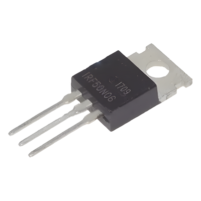 MOSFET de potencia de canal N de 50 A, 60 V, TO-220AB