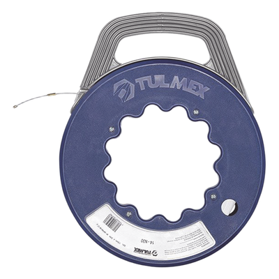 Guía Jalacables de Nylon de 4 mm x 30 Metros (98.43 Pies)