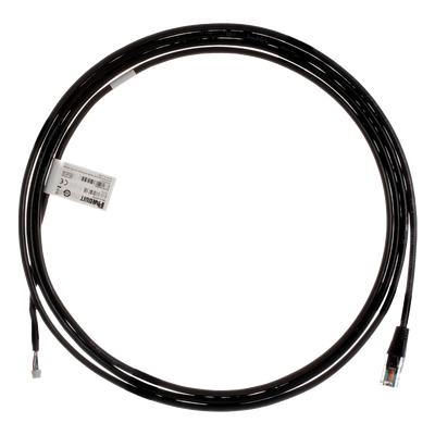 Cable de Extensión de Seguridad SmartZone™, Con Conexión JTS a RJ45 Macho, Para PDUs G5 Panduit, de 2.7 Metros