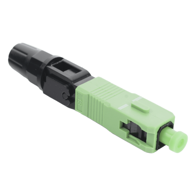 Conector de Fibra Óptica Pre-pulido Re-terminable Monomodo SC/APC 900um, 2.0 mm, 3.0 mm (Paquete 10 Piezas)