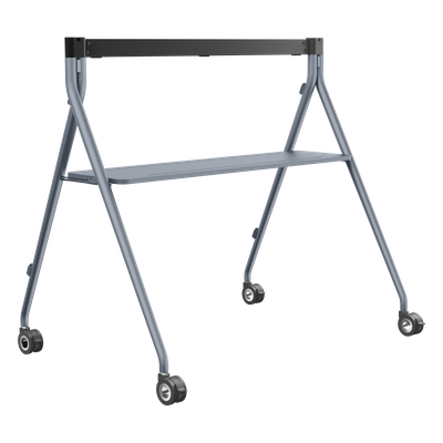 Soporte Profesional de Piso con Ruedas para MeetingBoard 75 Pro de Yealink