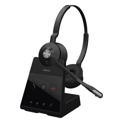 Engage 65 stereo con conexión DECT y USB, ideal para entornos con necesidad de seguridad o de mucha densidad (9559-553-125)